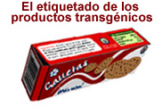 El etiquetado de los productos transgénicos